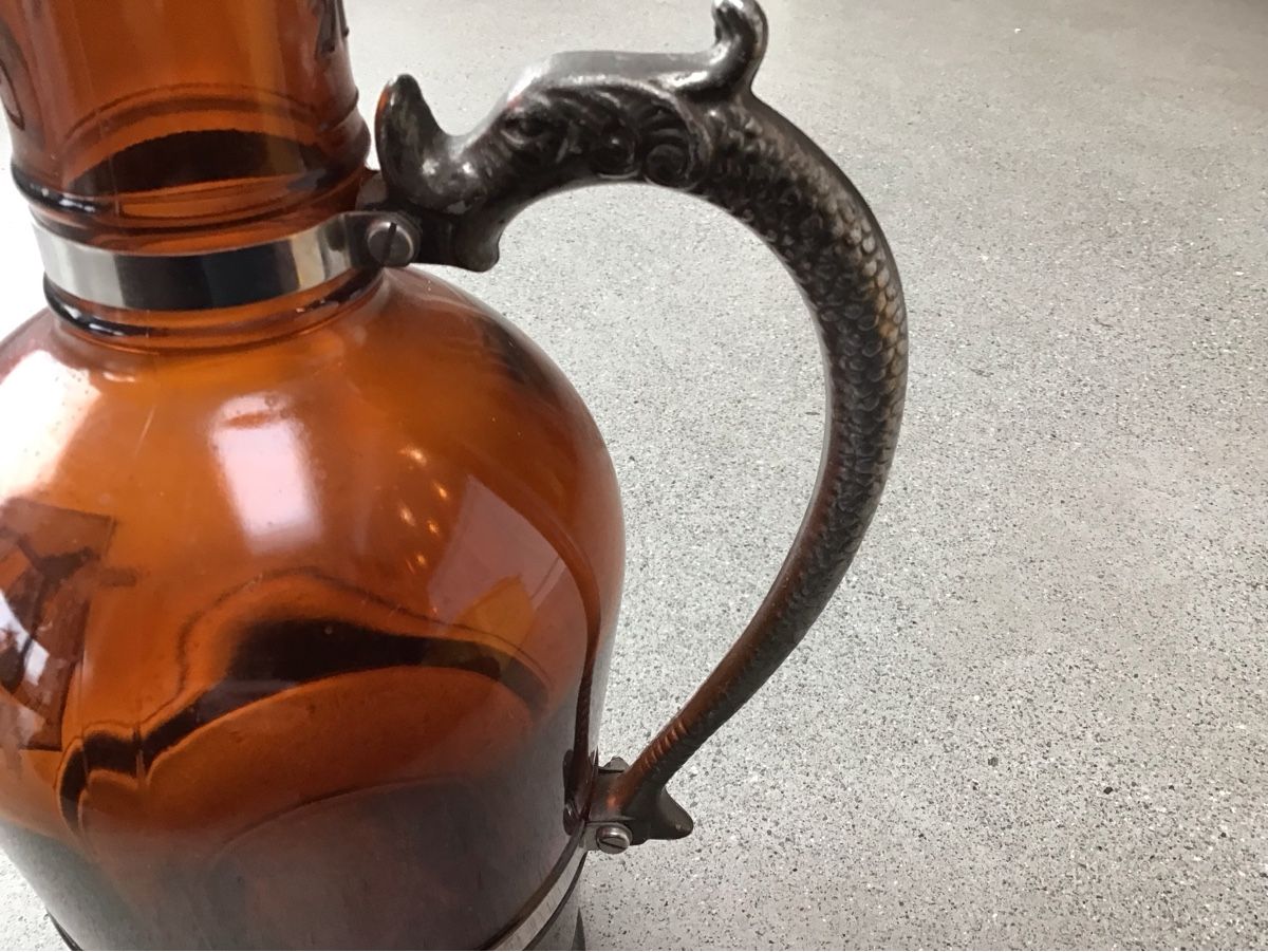 Bicchieri, Caraffe & Bottiglie: Bier Karaffe Wädi Brau Huus – Usato da Rodersdorf venduto da trueegg 3
