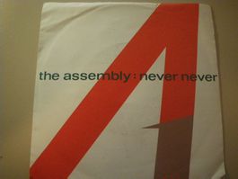 Vinyl-Single The Assembly - Never Never