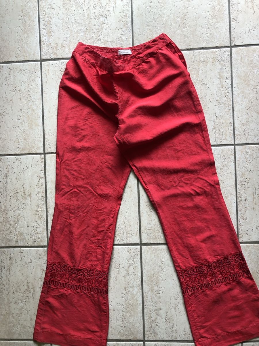 Pinko Pantaloni: Hose 100% Seide - Pinko – Usato da Chêne-Bourg venduto da sienna8245 2