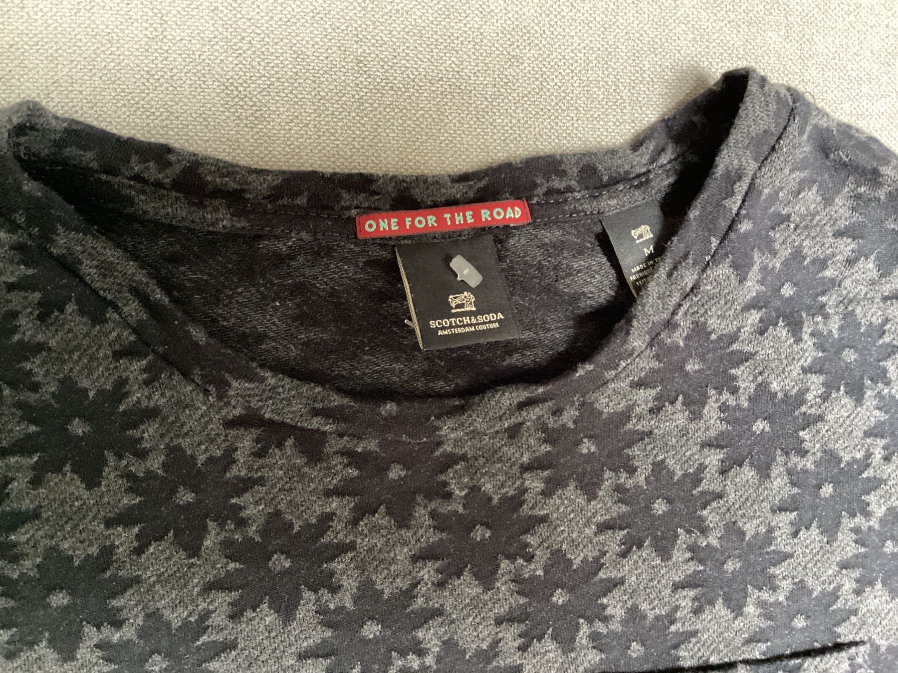 Pulls & Sweat-shirts: Pullover Scotch & Soda dunkelgrau / schwarz Gr. M – D'occasion à Homberg b. Thun par Homata 5