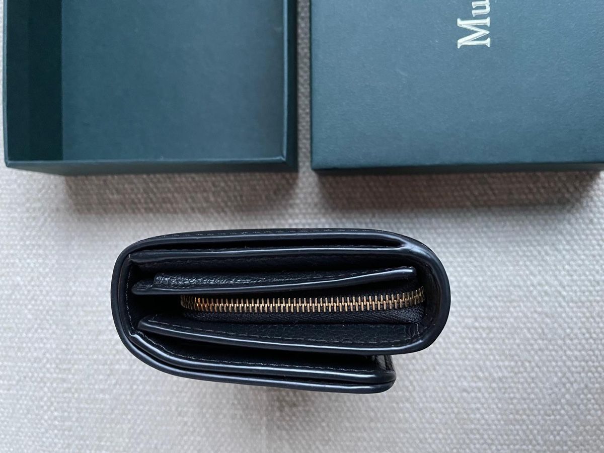 Mulberry Portafogli: Mulberry Black Leather Small Wallet – Nuovo (secondo la descrizione) da Zürich venduto da Anna-S 1