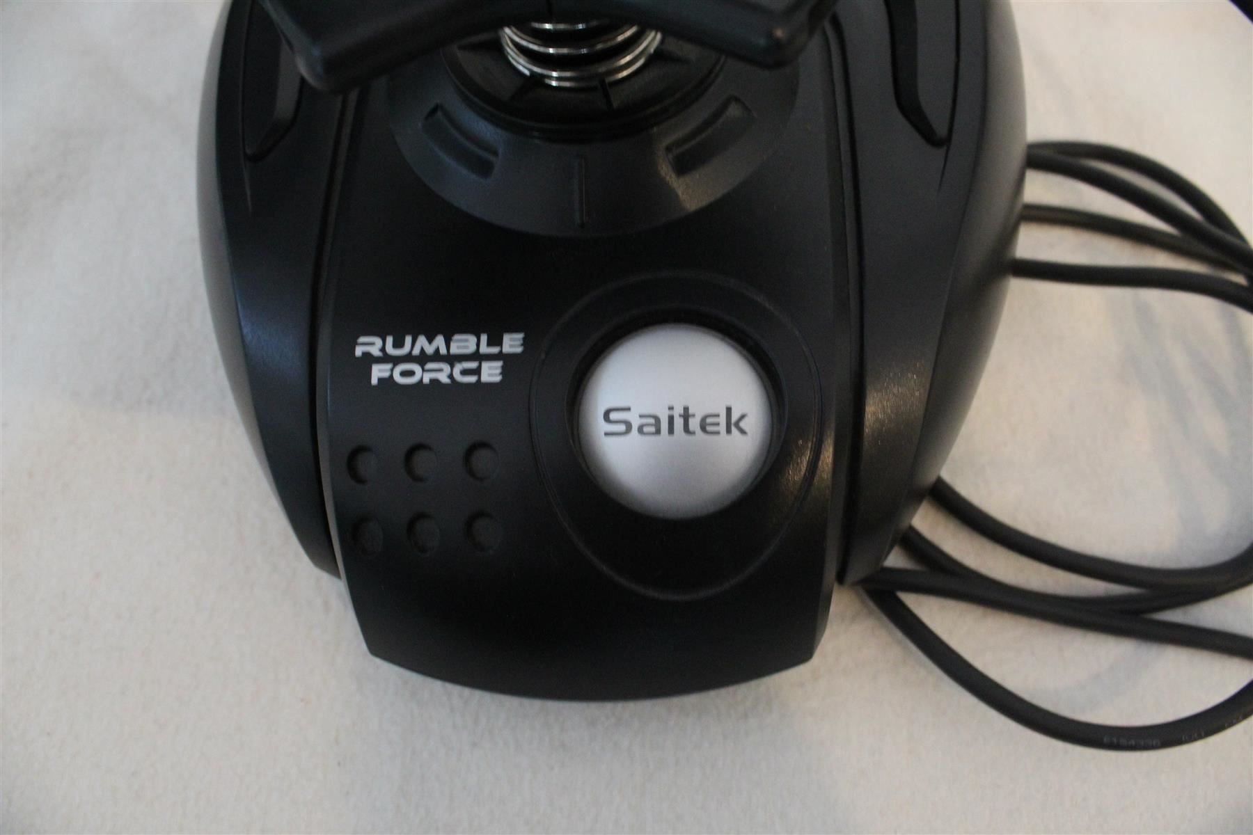 Saitek Controller: Saitek Cyborg 3D - Rumble Force Joystick – Defekt aus Reinach BL von  1