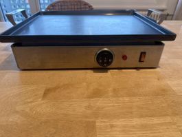 🔥 Plancha électrique Simogas DP45 – Inox – 2400W