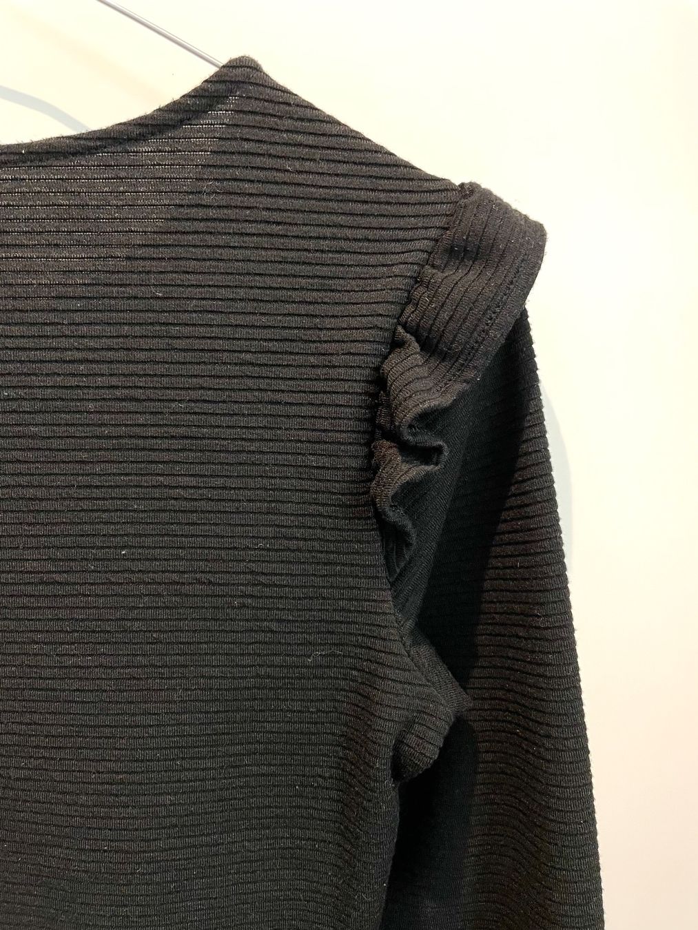 Mango Vestiti: Schwarzes Strickkleid Mango (XS) – Usato da Triesen venduto da antonellaaa_ 3