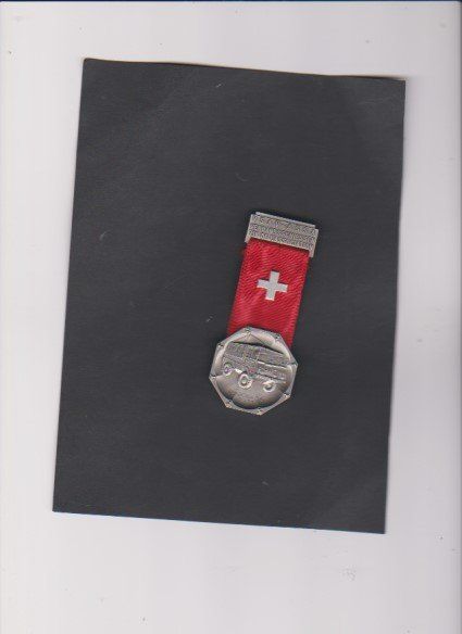 Médaille Suisse Authentique – Réf. 70-48/11, Pièce De Collection étrangère