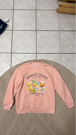 Amalfi Coast Sweatshirt - Bella Vita! Perfect for Spring