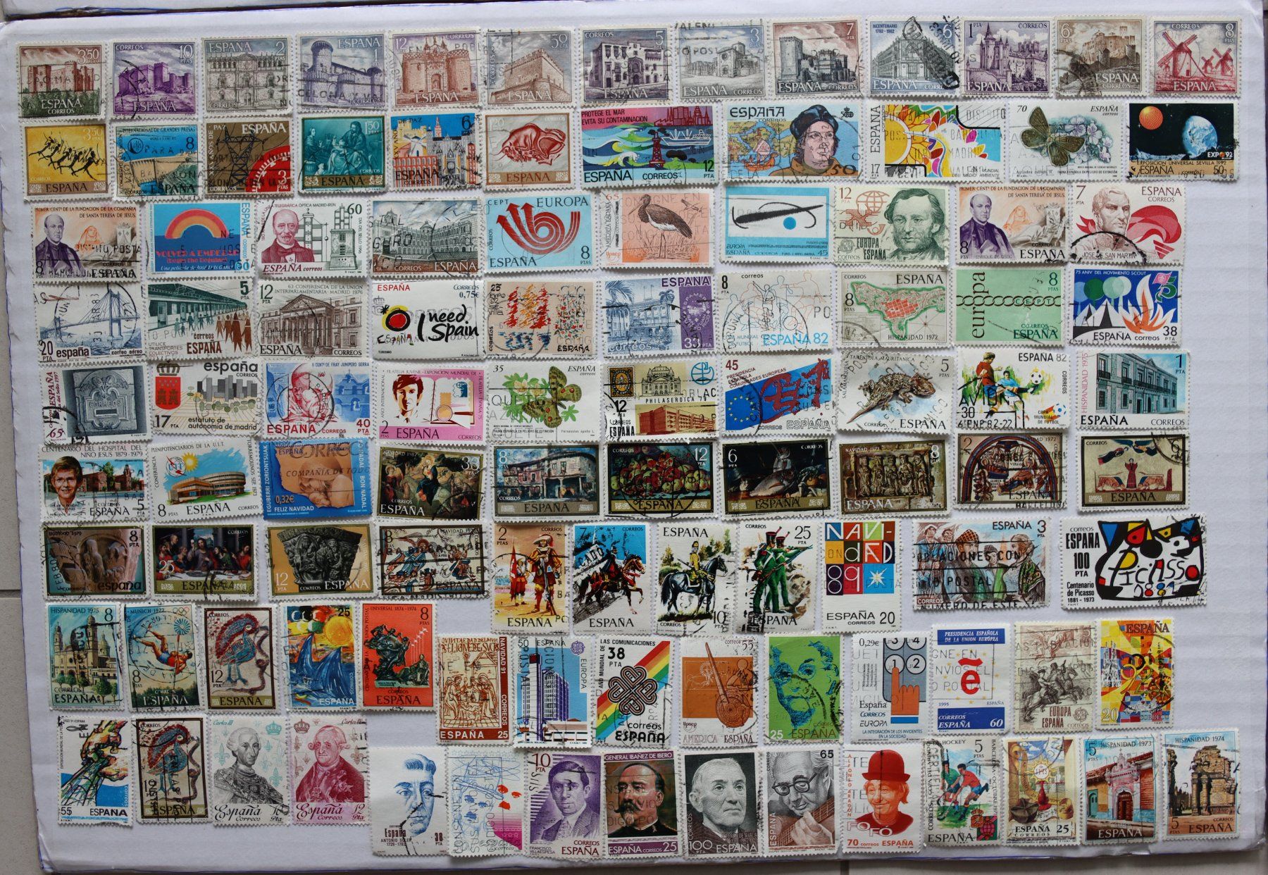 Tous les timbres: Briefmarken Spanien – D'occasion à Oberentfelden par lakipul 3