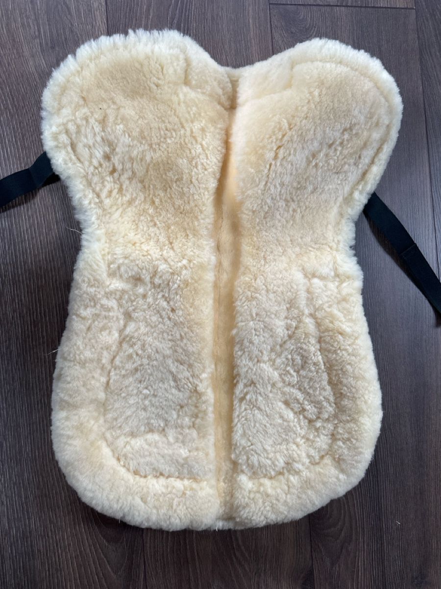 Selle & Accessori: Lammfell Sattelpad – Nuovo (secondo la descrizione) da Wohlen b. Bern venduto da chrige84 1