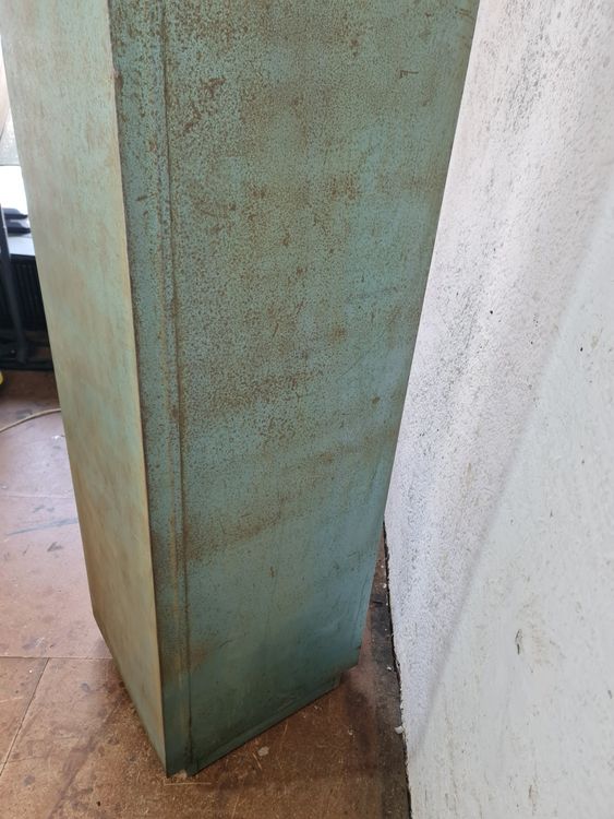 Armoires: Vintage Metallschrank, Spind, Werkstattschrank Archivschrank – D'occasion à Obfelden par Vintagebude 9