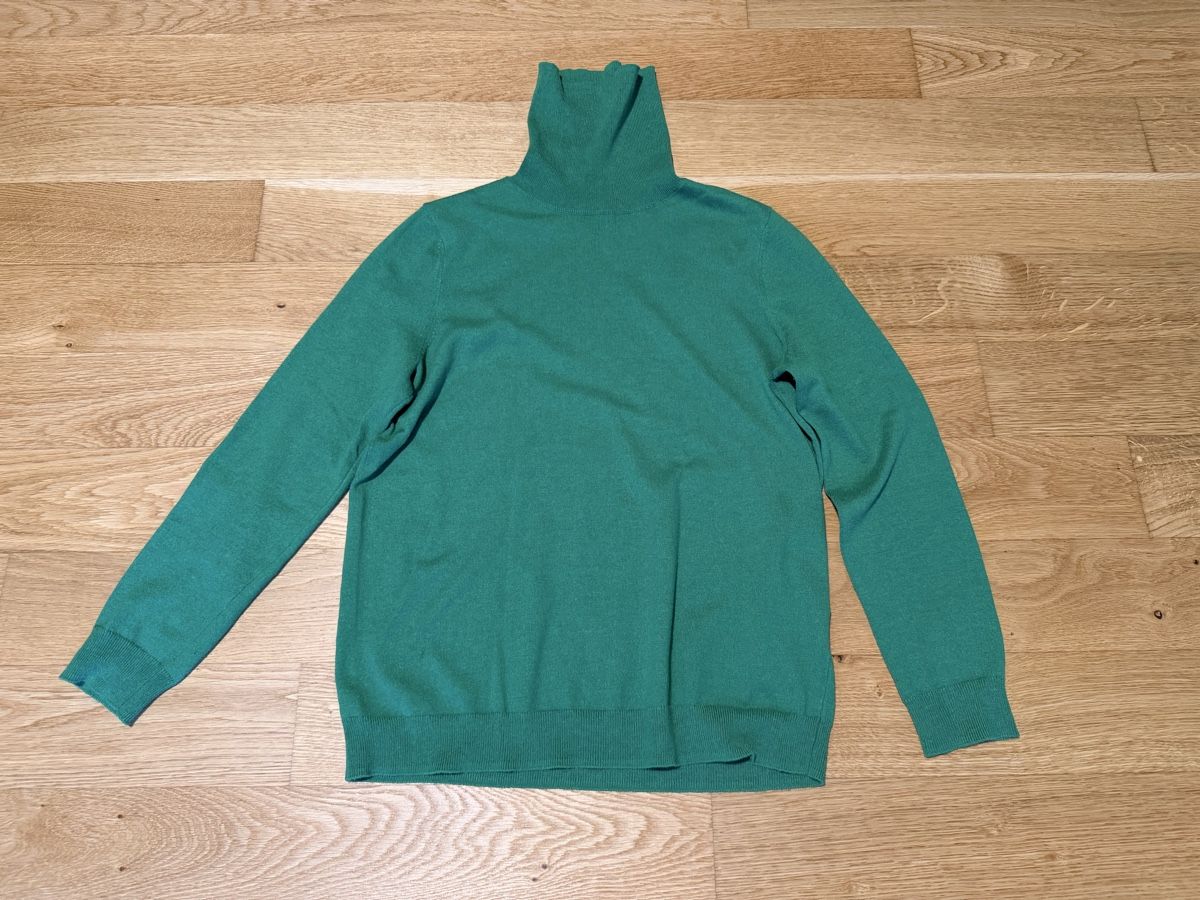 Maglioni & Felpe: GRUENER LAWRENCE GREY ROLLKRAGENPULLOVER – Usato da Zürich venduto da dbu_s8p2 1