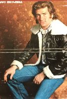 Eddy Mitchell Autogramm signiert Magazinbild 15x21cm