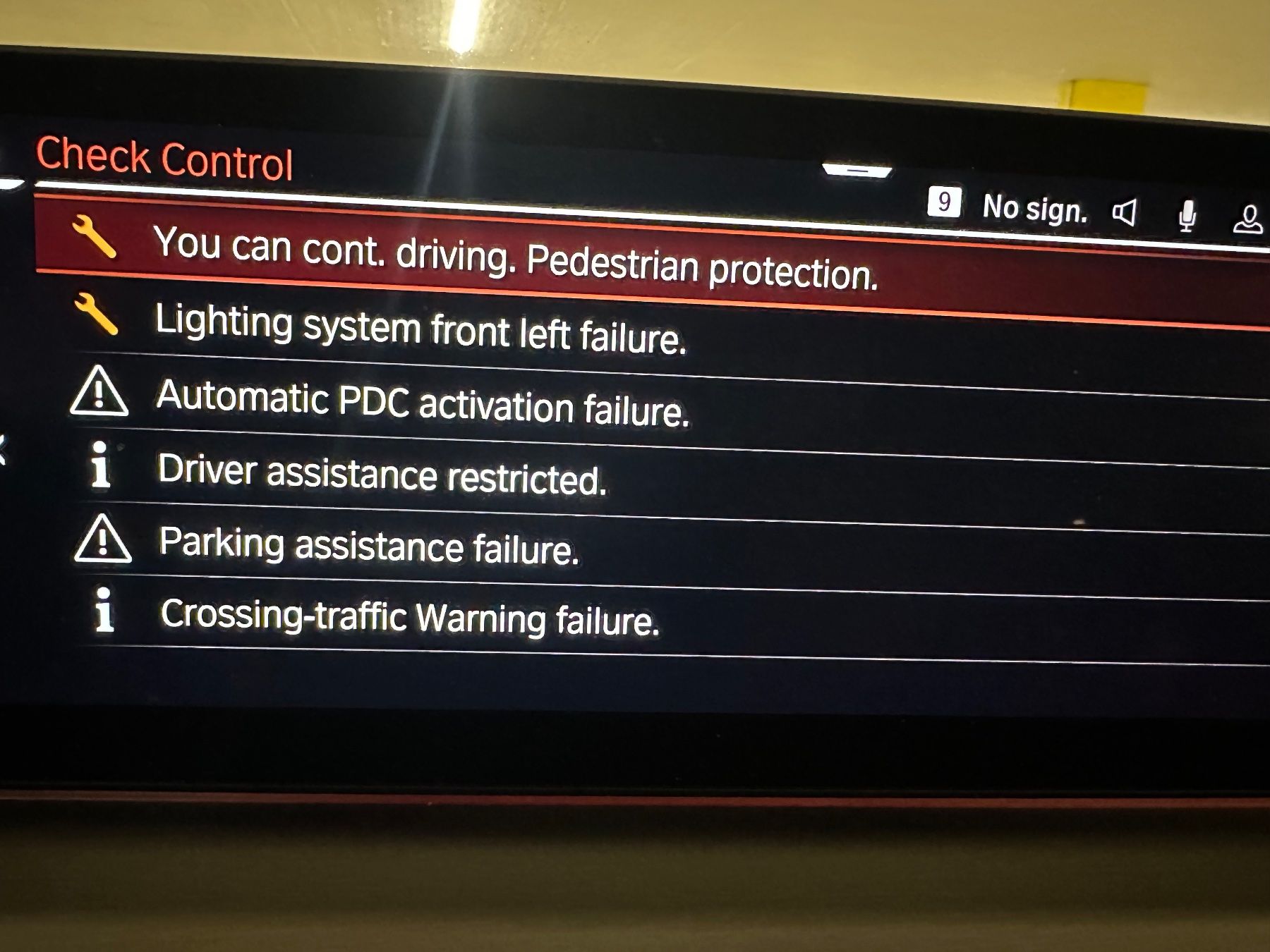 BMW Automobili: BMW 540D 2022 - Unfall – Difettoso da Affeltrangen venduto da AutoZentrumAG 9