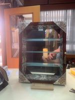 Wandvitrine Glas Spiegel Dekoration