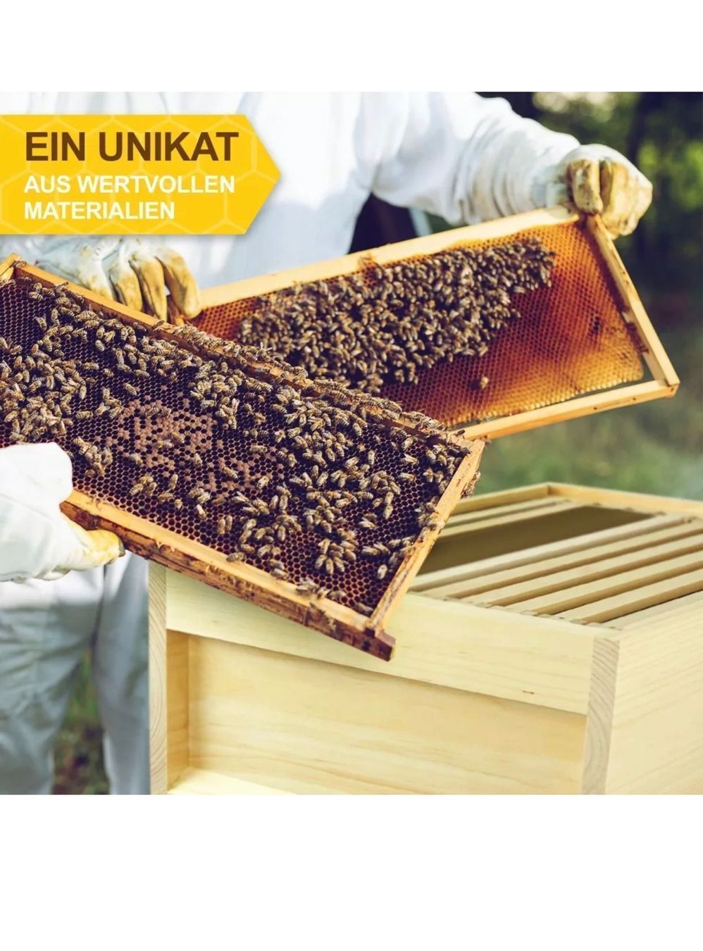Bienenhäuser: +Zander Beute Zanderbeute Dr. Liebig Hoh – Neu und originalverpackt aus Amriswil von JaJa-Express 5