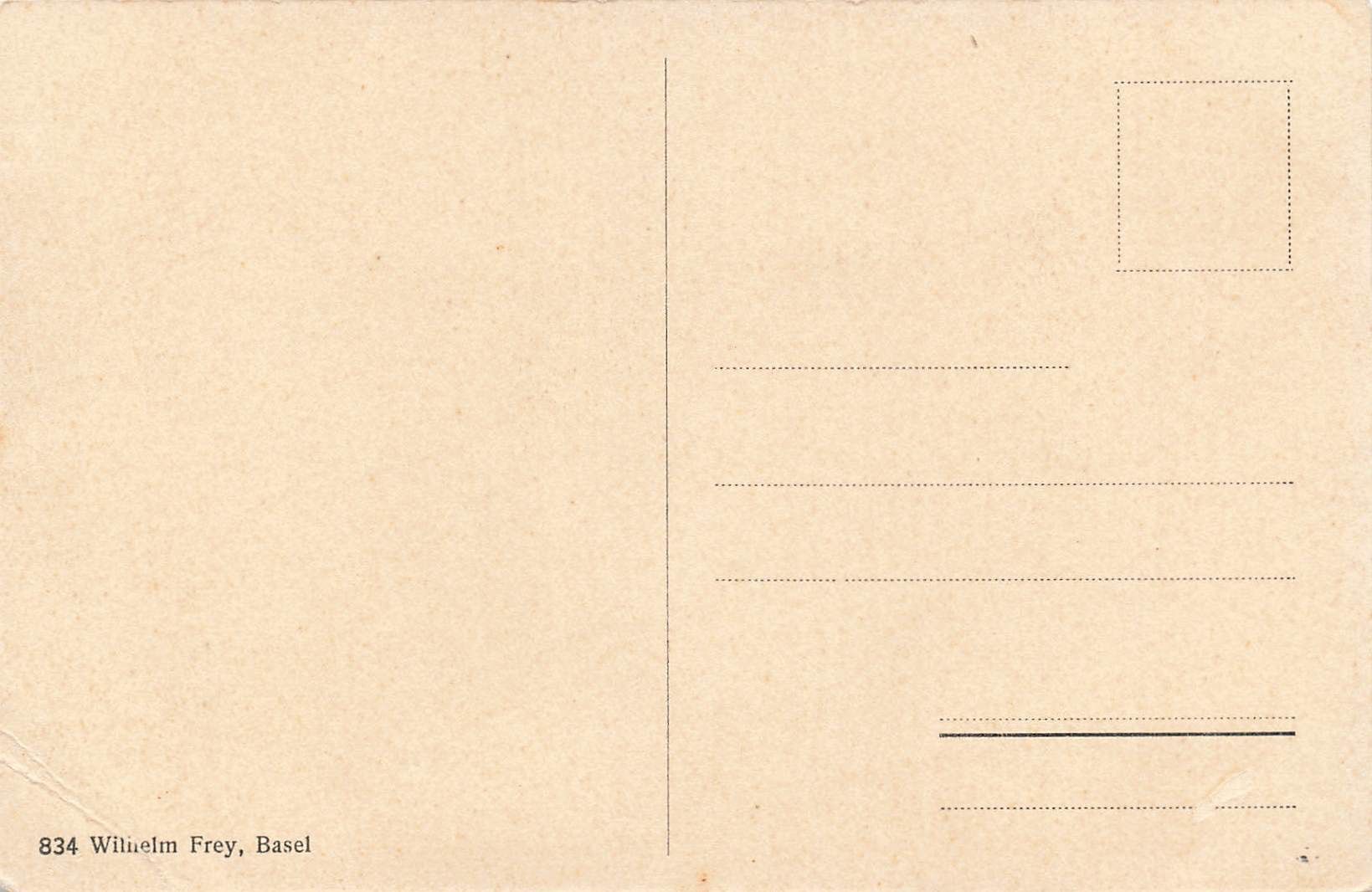 Cartoline postali: Basel Bundesbahnhof (BS) – Usato da Biasca venduto da Blenio71 1