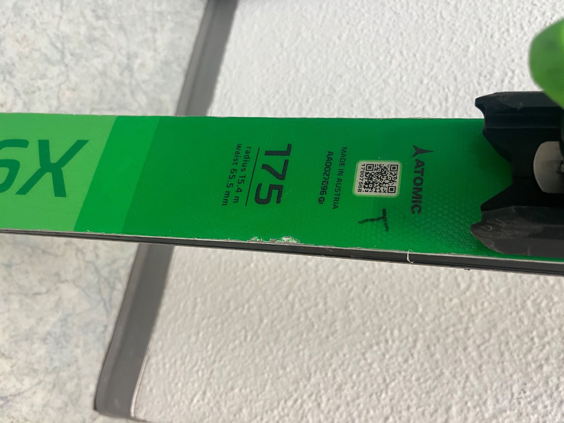 Atomic Skis: Atomic Redster X9S 175cm (one ski only!!) – Gebraucht aus Zürich von ali_s5zb 6