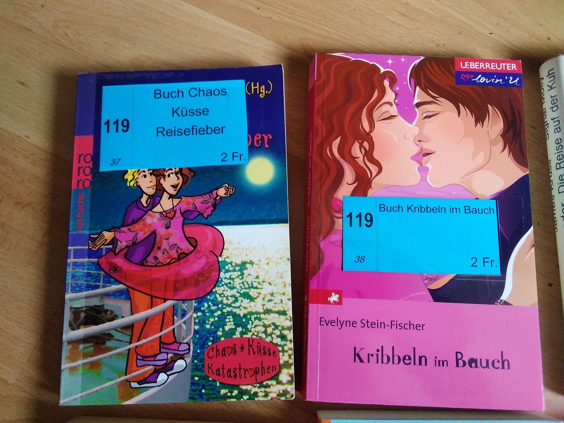Livres: antike Bücher von 1995 und 2007 St. 2.--Fr – D'occasion à Killwangen par Freds7 1