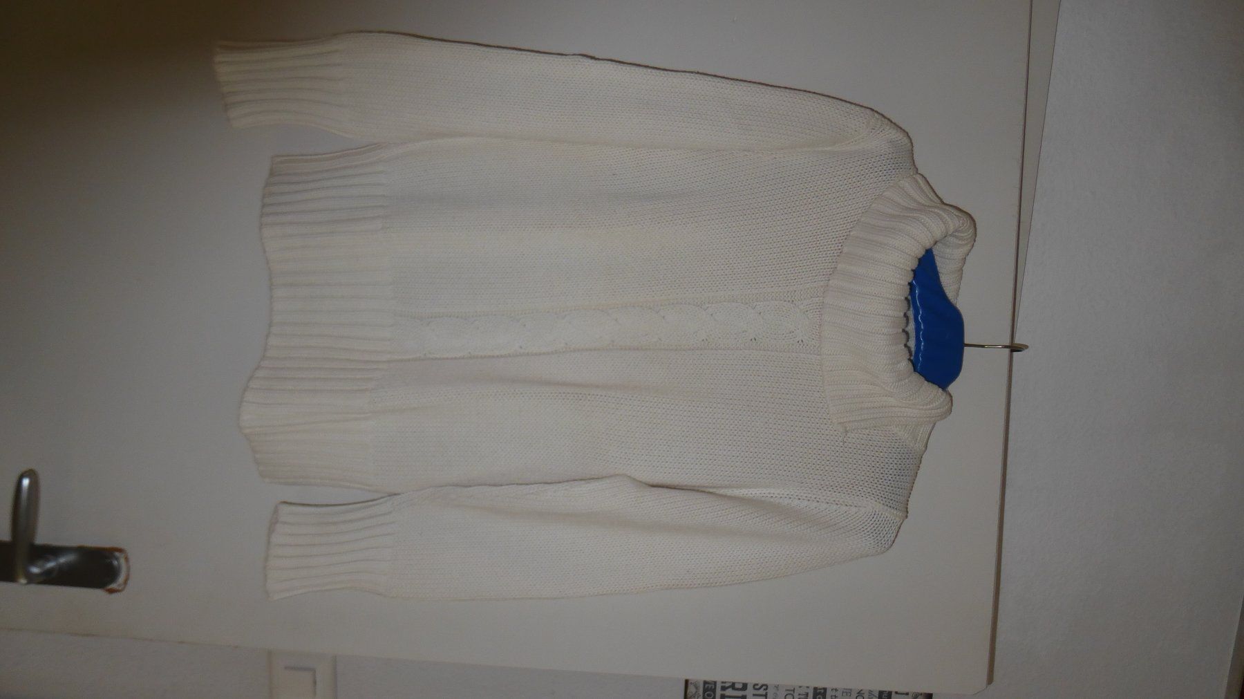 Maglioni & Felpe: schön hellgelber Pullover Gr 38 CASSIS – Usato da Sargans venduto da Benziner 2