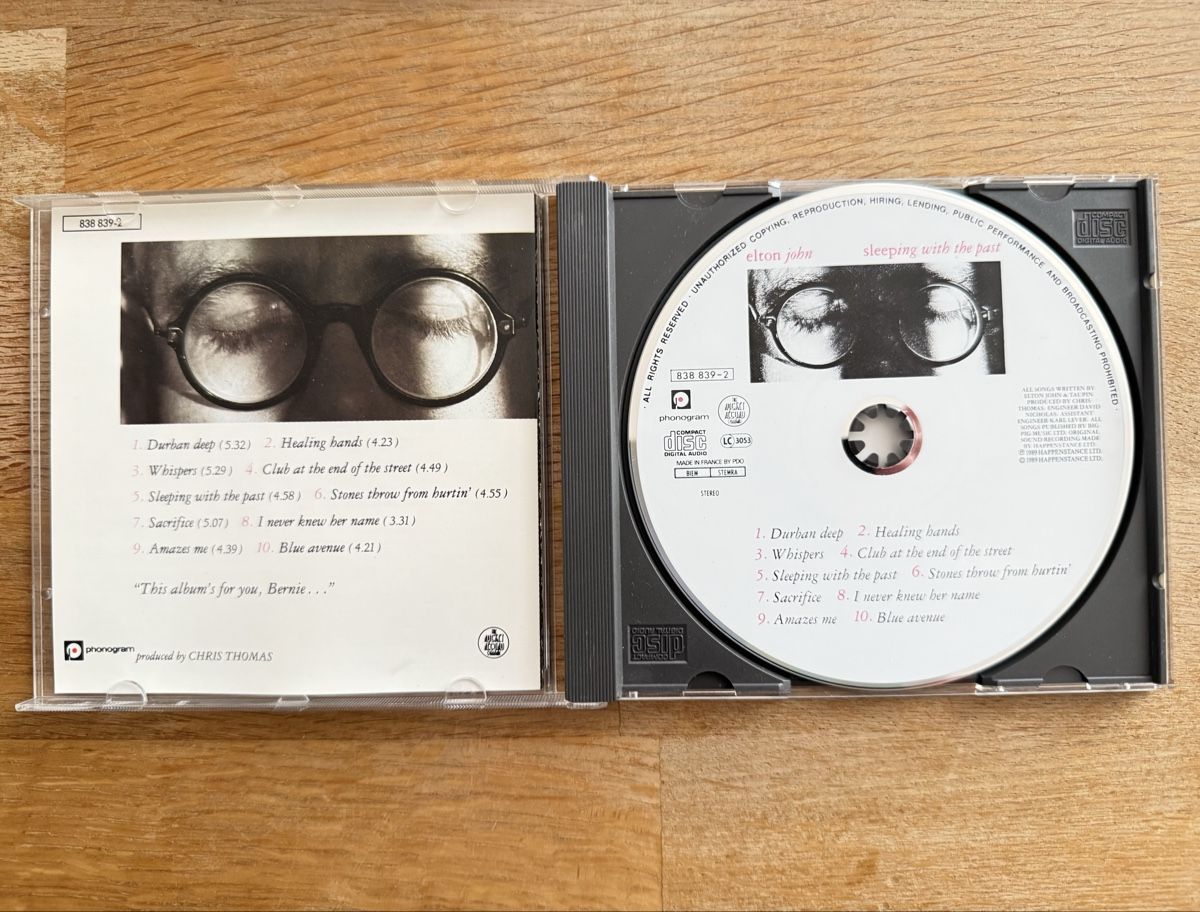 CD: Elton John Sleeping With The Past  CD – Usato da Goldach venduto da Donpancho 2