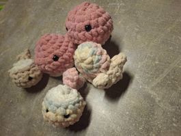 Animal - peluche (5) fait main au crochet
