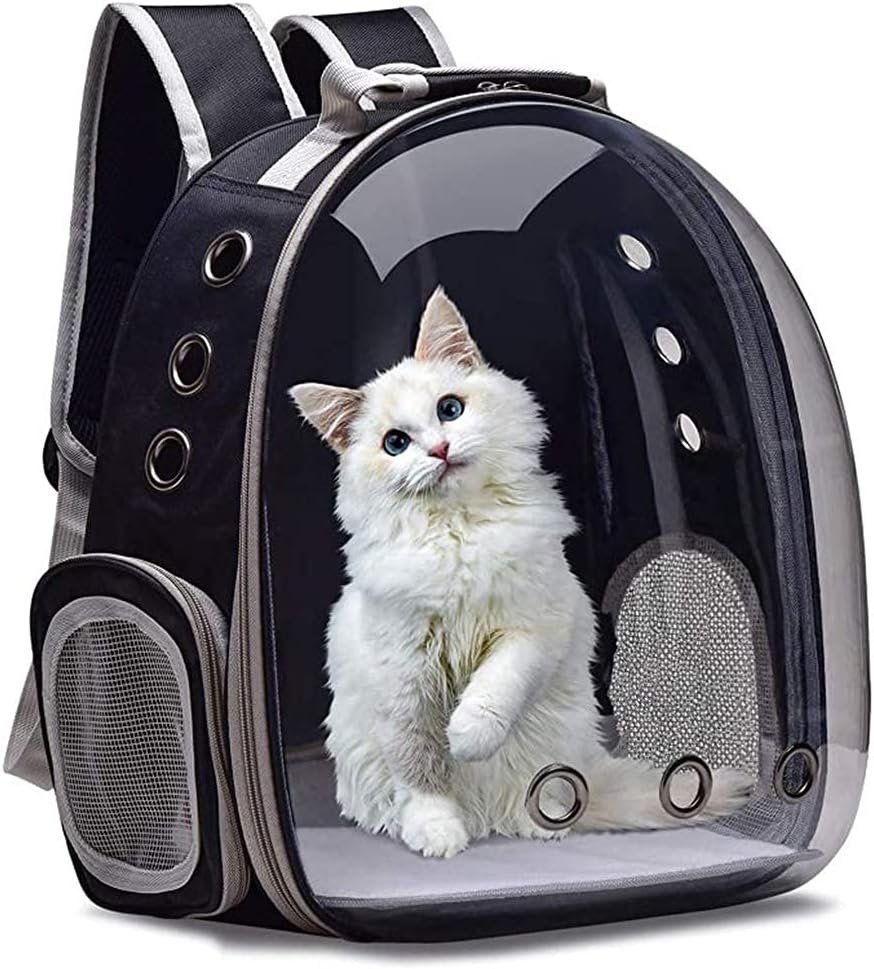 Cucce & Letti: Katzentrager Kapsel Rucksack – Nuovo e nell'imballaggio originale da Geneve venduto da Titi2008