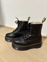 Dr. Martens JADON Plateaustiefel Black Pisa Gr.37, neuwertig