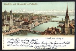 Künzli Nr. 5014: Zürich, Zürichsee, G