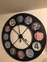 Grosse / Industrie Stil / Wanduhr Durchmesser 1.20Meter