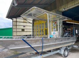 Motorboot Fischerboot Aluminium
