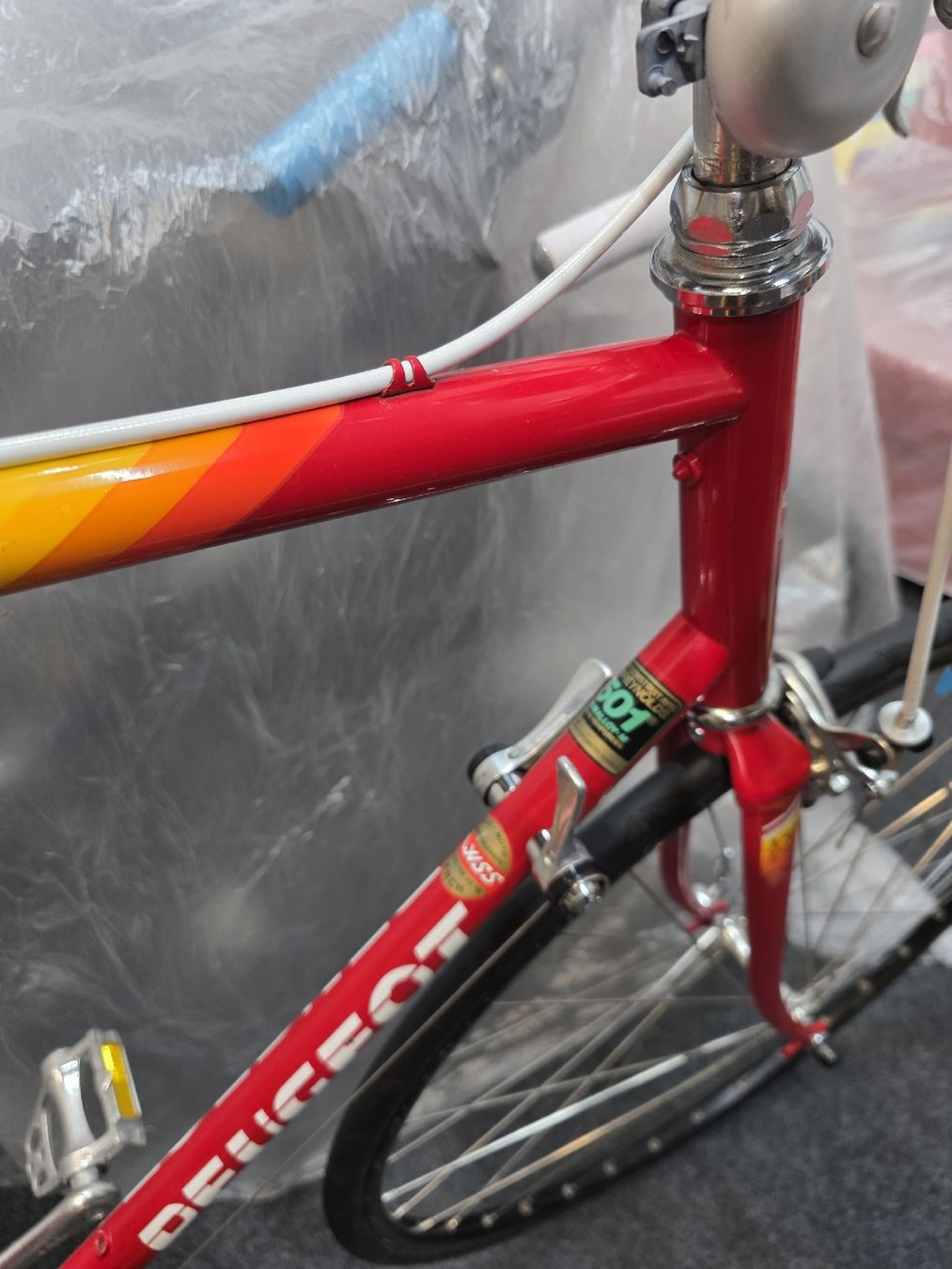 Peugeot Biciclette: Rennvelo Peugeot – Usato da Kaiseraugst venduto da Diabolik 7