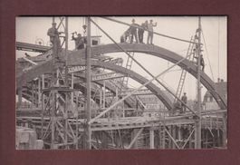 Foto - BASEL - Aufbau Mustermesse 1924