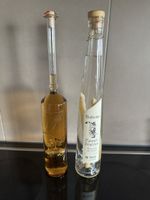 Calvados and Asparagus Liquor