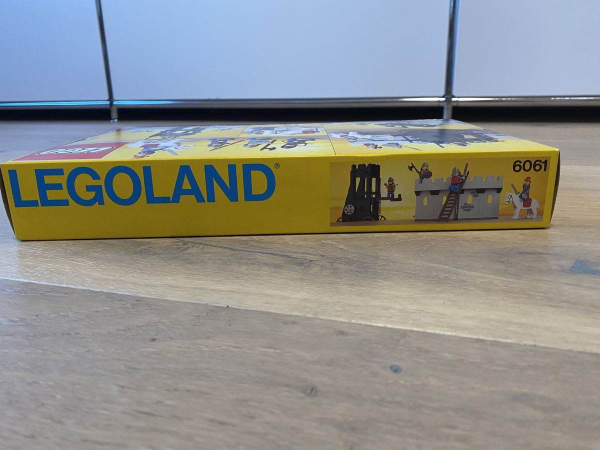 Lego Giocattoli: Legoland 6061 siege tower – Nuovo e nell'imballaggio originale da Berikon venduto da michiboller 1
