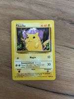 Pikachu Pokemon Karte - Selten - Vintage - Sammlerstück