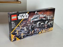 Lego Star Wars Republic Juggernaut 75413 Neu