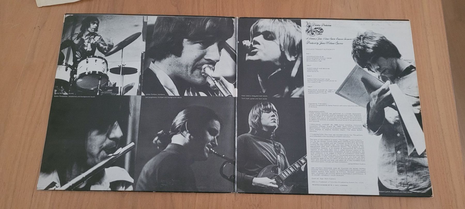 Schallplatten: DLP  Chicago – Gebraucht aus Martigny von MZ-67 1