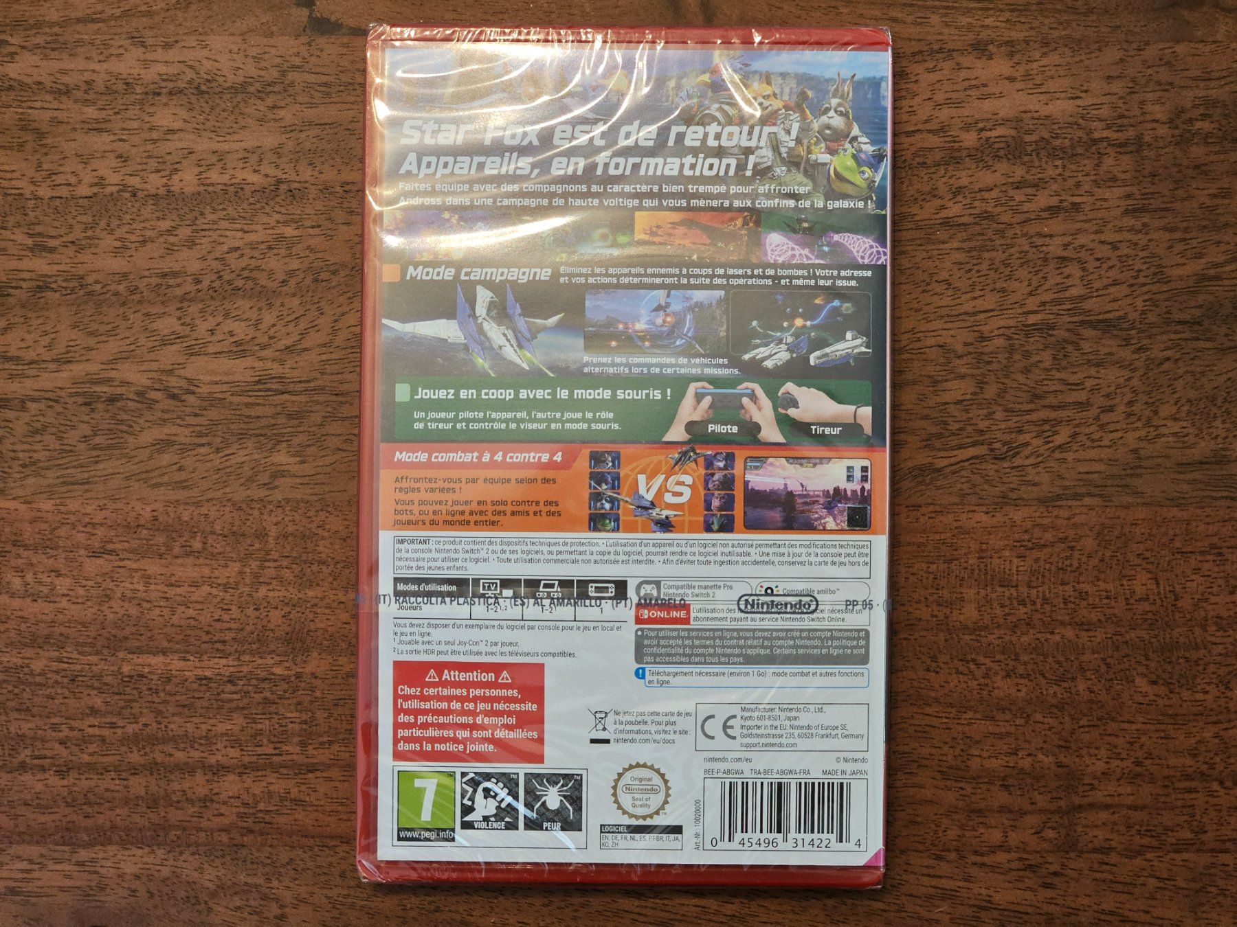 Nintendo Spiele: StarFox Switch 2 Edition / Neu & OVP – Neu und originalverpackt aus Pfäffikon ZH von Loewenzahn_8330 1