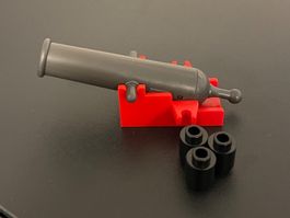 LEGO Kanone (projectile launcher) NEU