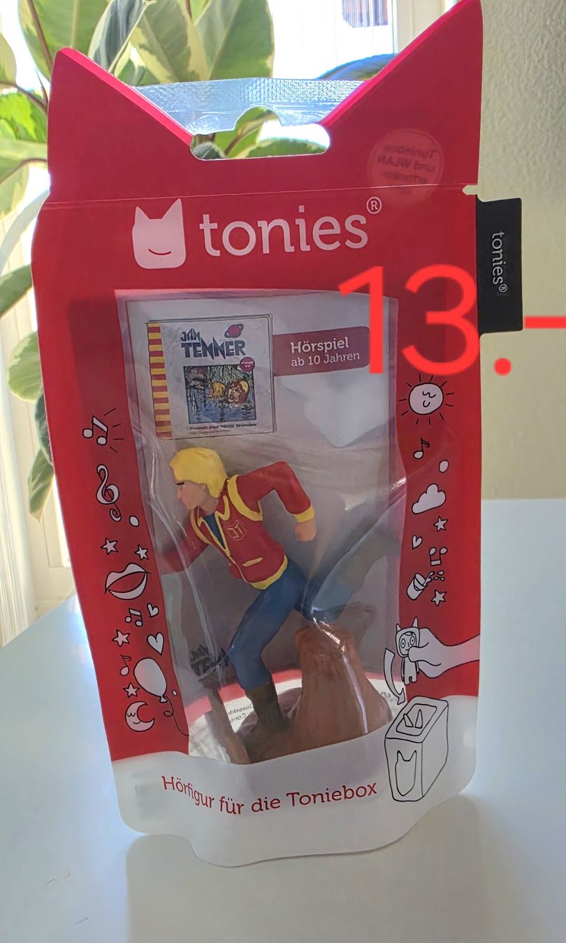 Tonies Figuren: TONIE JAN TENNER NEU – Neu und originalverpackt aus Diessbach b. Büren von MoniaSpeich