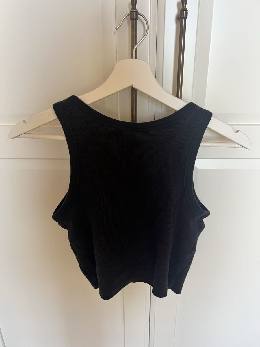 Tops: Top brassière intégrée UNIQLO noir  – Gebraucht aus  von  3