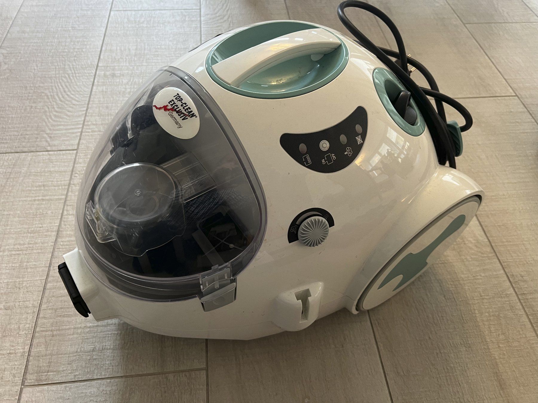Dampfreiniger: DAMPFSAUGER TOP-CLEAN EXCLUSIV – Gebraucht aus Jonen von dbr_2cb8