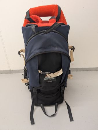 Sehr gutes Zustand Wandern Kindertrager