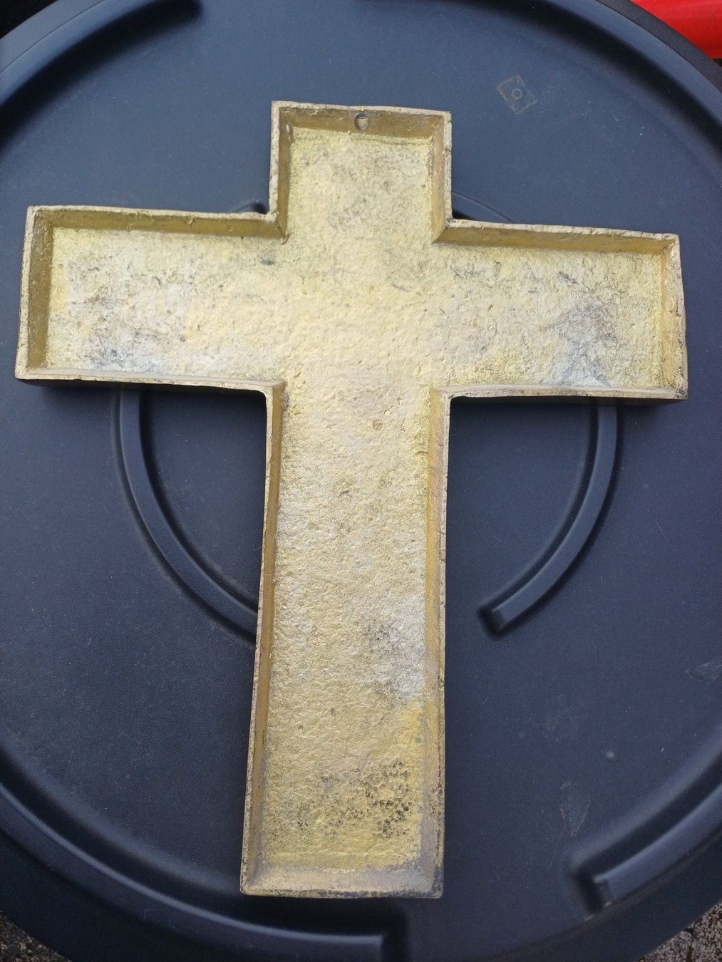 Tutte le decorazioni: Metallenes, modernes Kreuz – Usato da Jona venduto da Rreto71 5