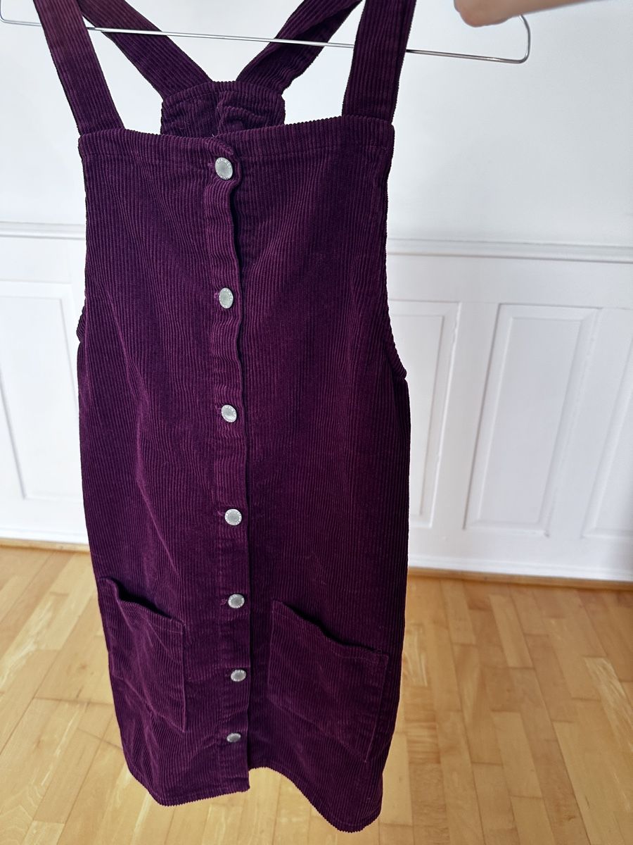 Vestiti: Cordkleid Bordeaux 34 – Usato da Zürich venduto da Misus.Flohmi