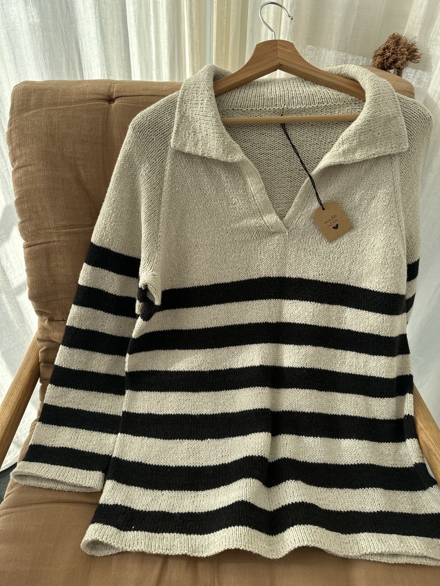 Pulls & Sweat-shirts: Handgestrickter Pullover/Bluse – Neuf (Voir description) à Ormalingen par nude.knits 1