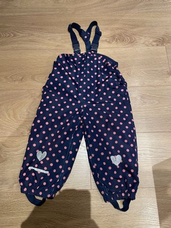 Gefütterte Regenhose Gr.86/92