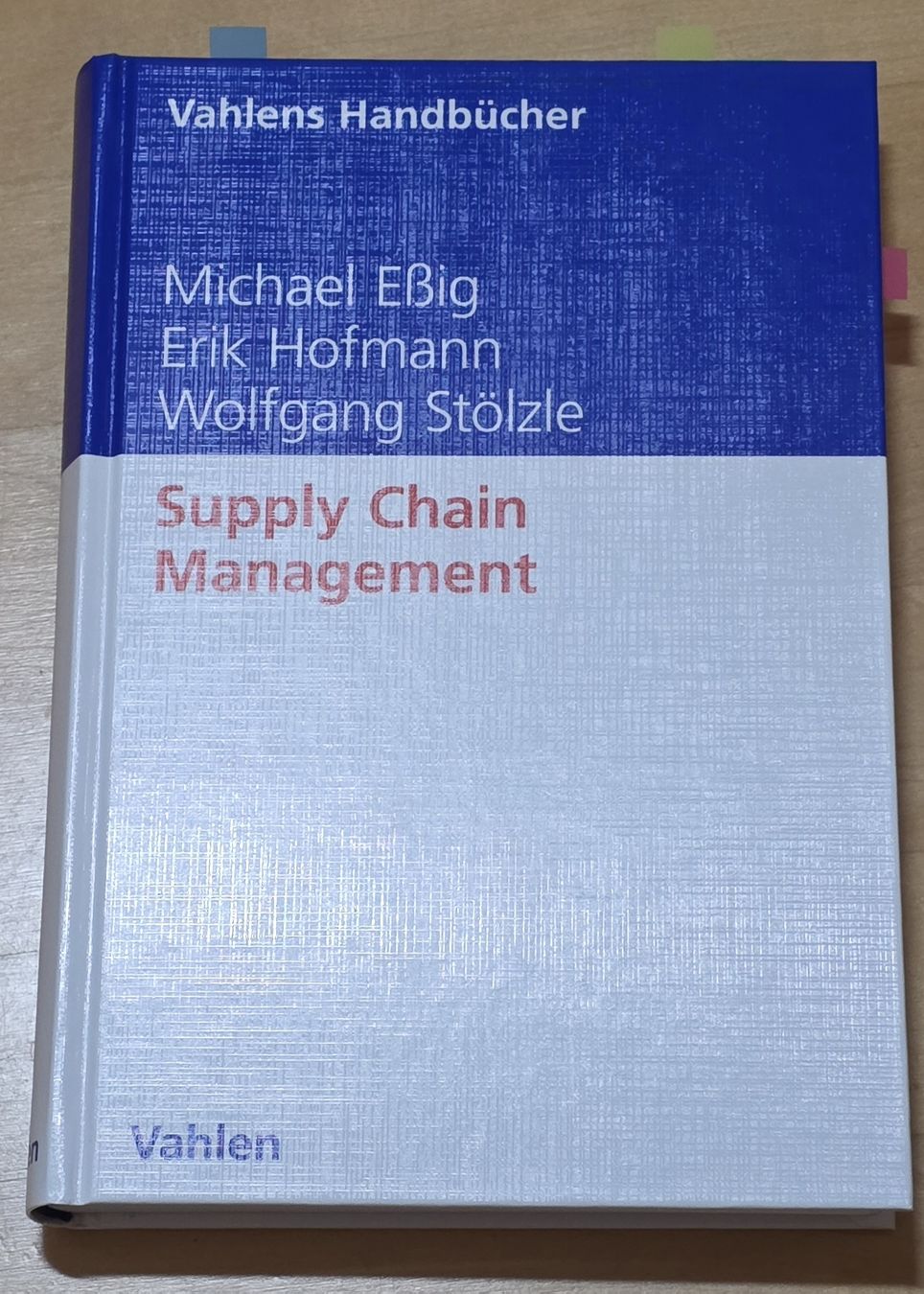 Libri: Supply Chain Management – Nuovo (secondo la descrizione) da Au ZH venduto da MarieLou09