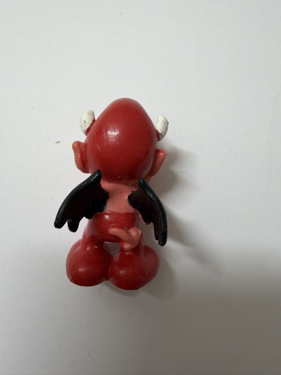 Schleich Figuren: Teufel Schlumpf / 20213 – Gebraucht aus Rheinfelden von asm_197Id 1