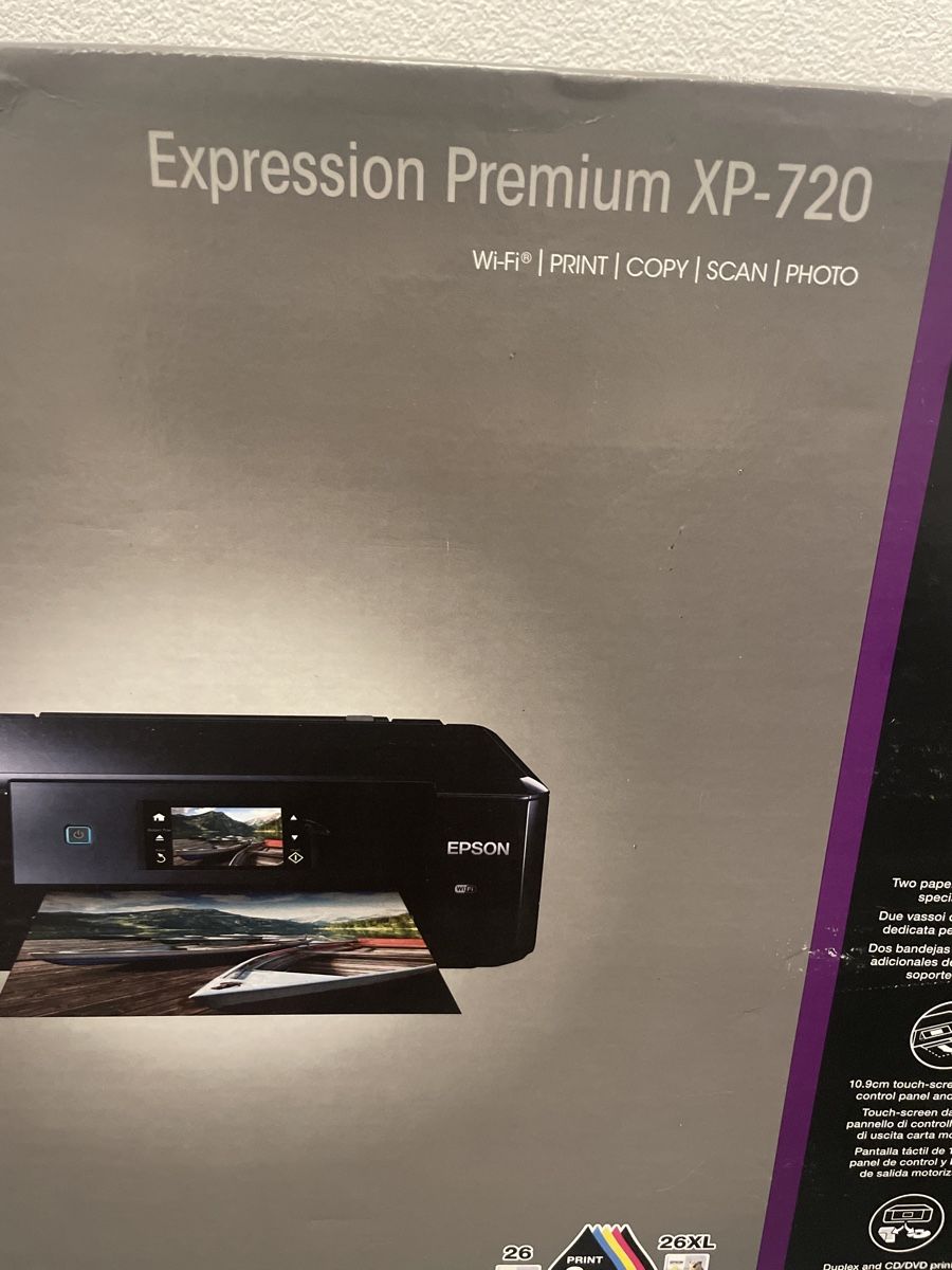 Epson Drucker: Neuer Epson Expression Premium XP-720 Drucker – Neu und originalverpackt aus Arbon von llaauraa 1