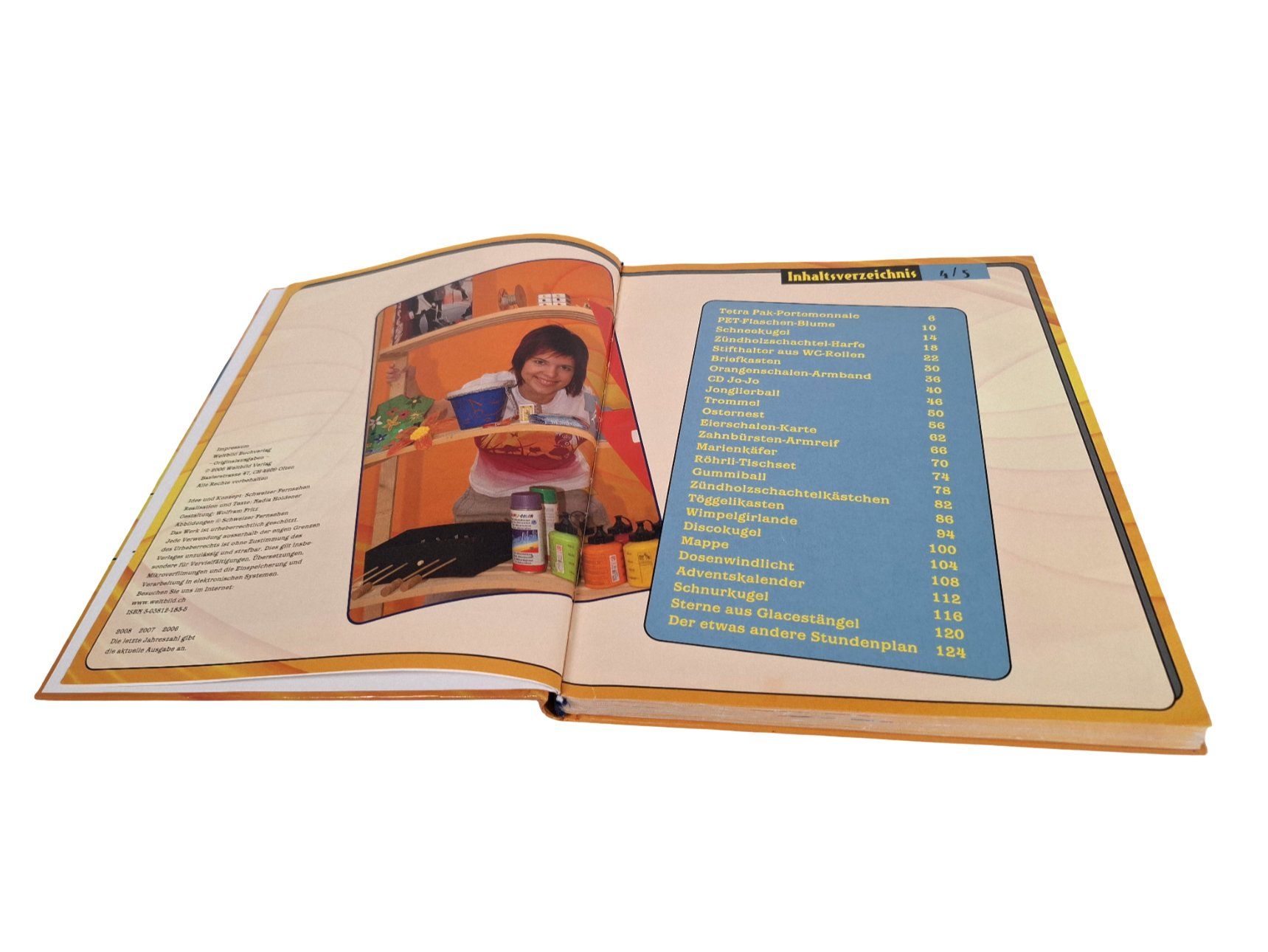 Livres: SF Nadias Bastelbuch – D'occasion à Wil SG par Restwert_Wil 3